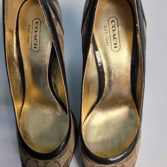 COACH PLATFORM SHOES - Picture 6 of 6